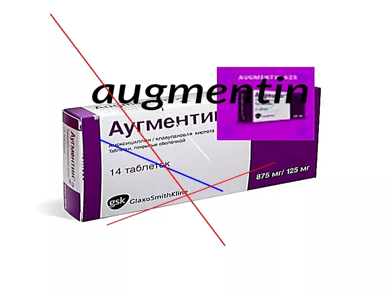 Augmentin vente libre